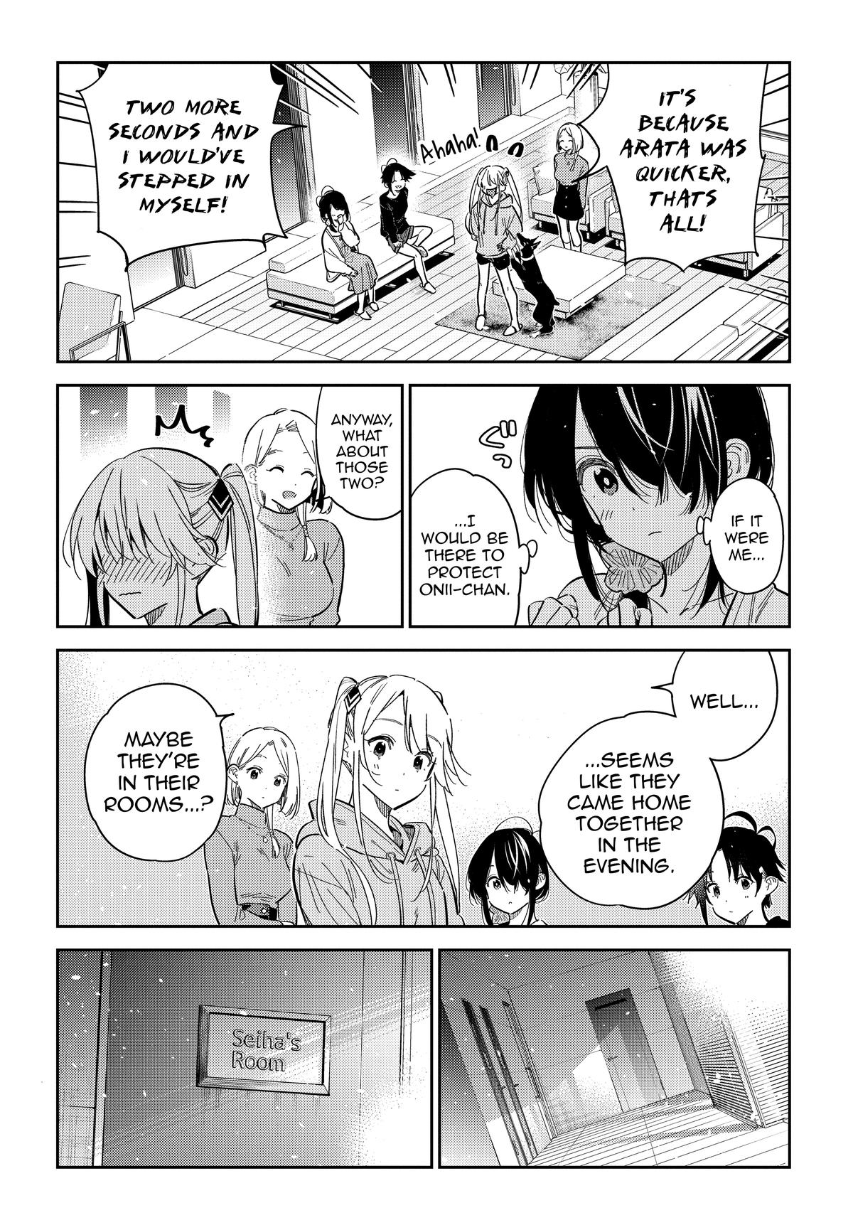 Shiunji-ke no Kodomotachi Chap 48 - Next Chap 49
