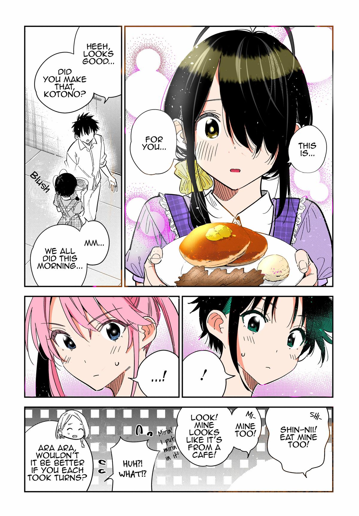 Shiunji-ke no Kodomotachi Chap 49 - Next Chap 50