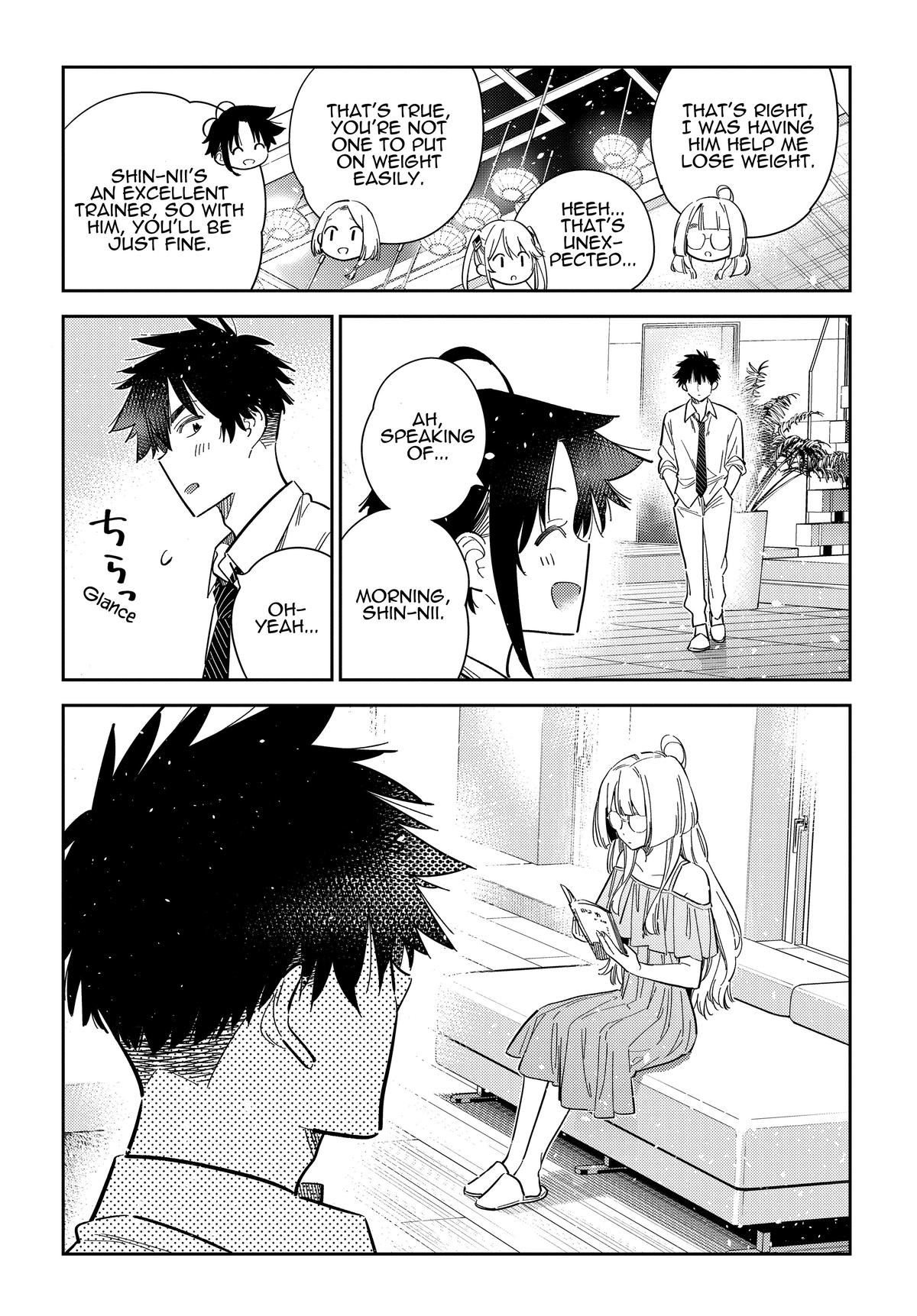 Shiunji-ke no Kodomotachi Chap 49 - Next Chap 50