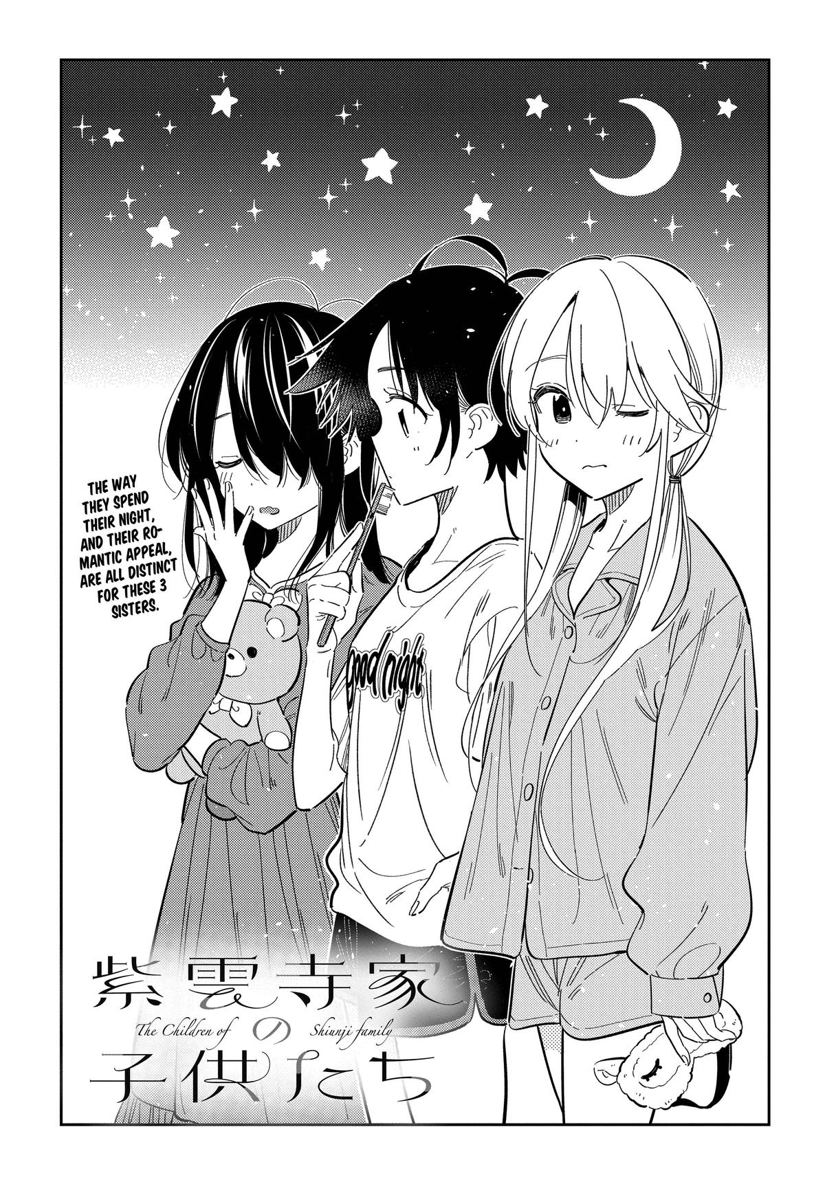 Shiunji-ke no Kodomotachi Chap 40 - Next Chap 41