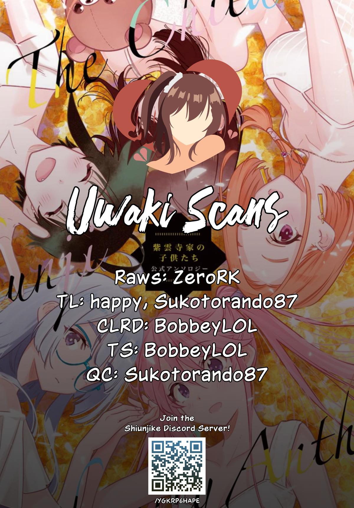 Shiunji-ke no Kodomotachi Chap 40 - Next Chap 41