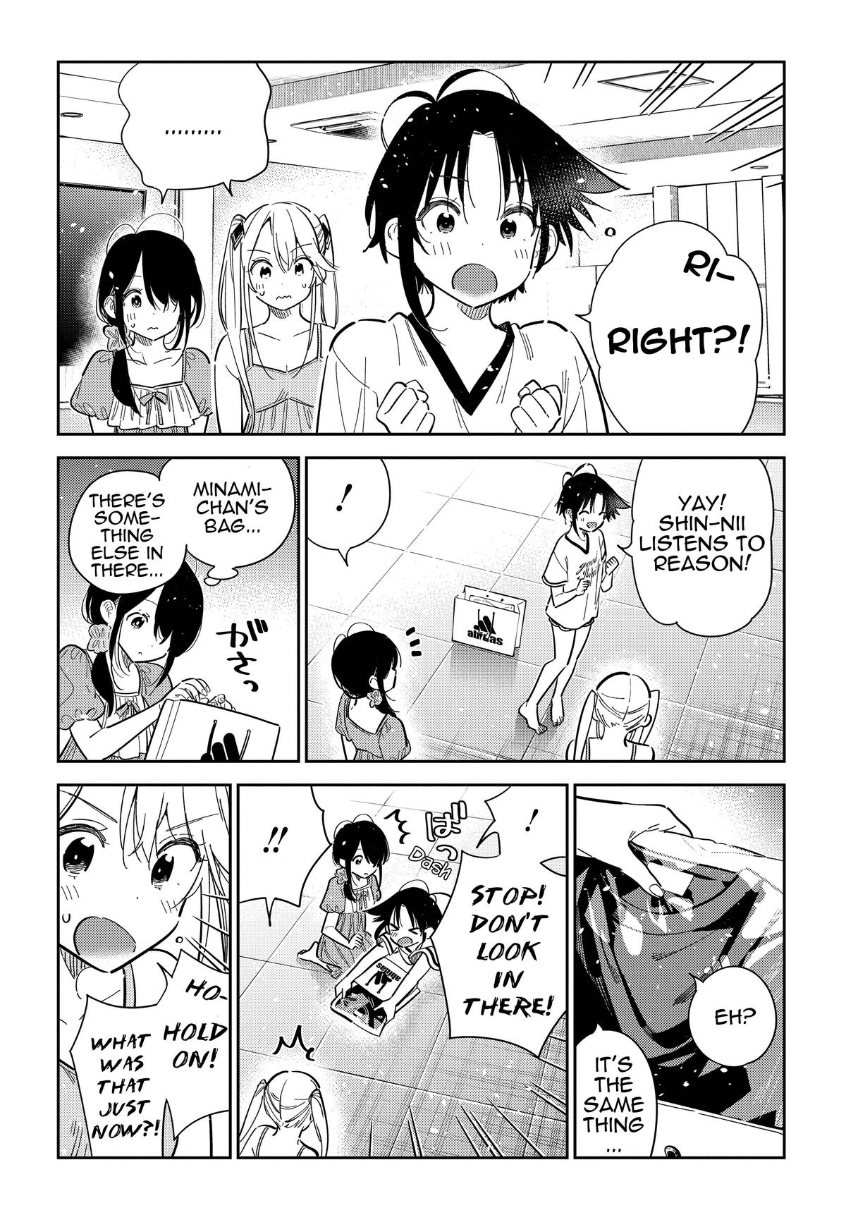 Shiunji-ke no Kodomotachi Chap 40 - Next Chap 41