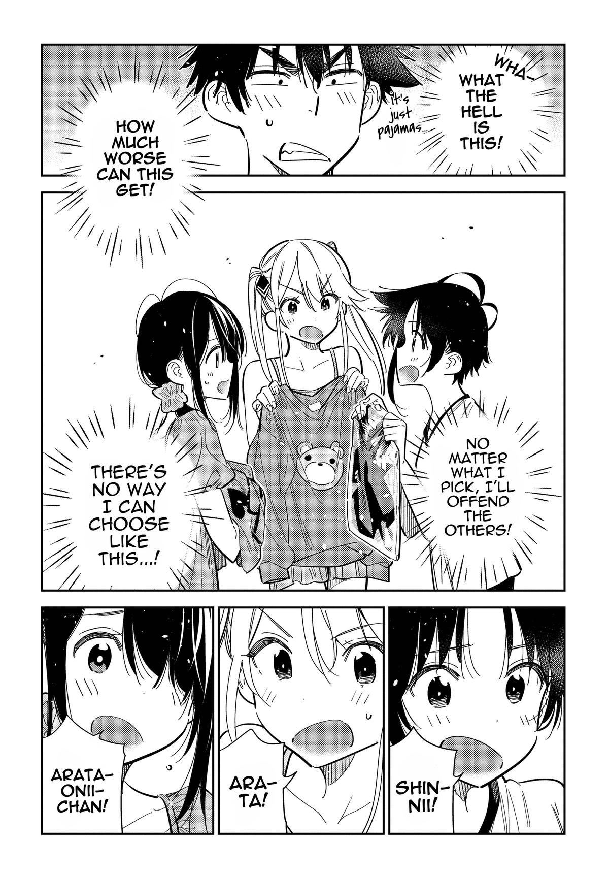 Shiunji-ke no Kodomotachi Chap 40 - Next Chap 41