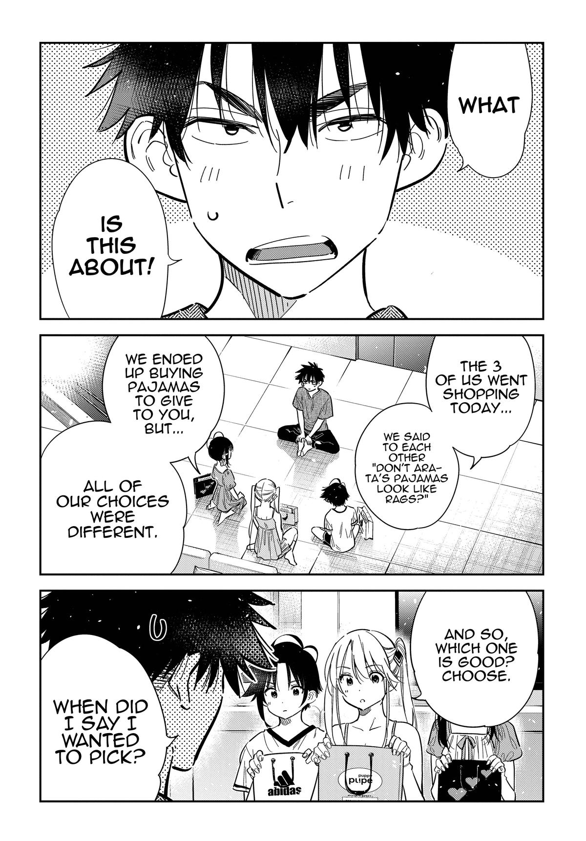 Shiunji-ke no Kodomotachi Chap 40 - Next Chap 41