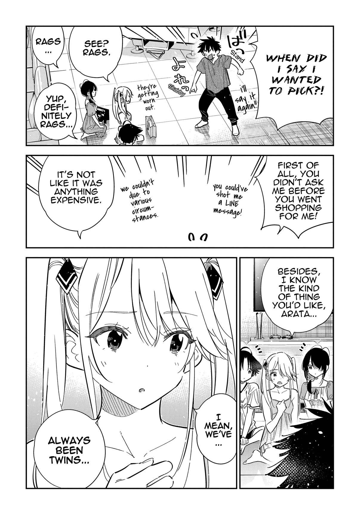 Shiunji-ke no Kodomotachi Chap 40 - Next Chap 41