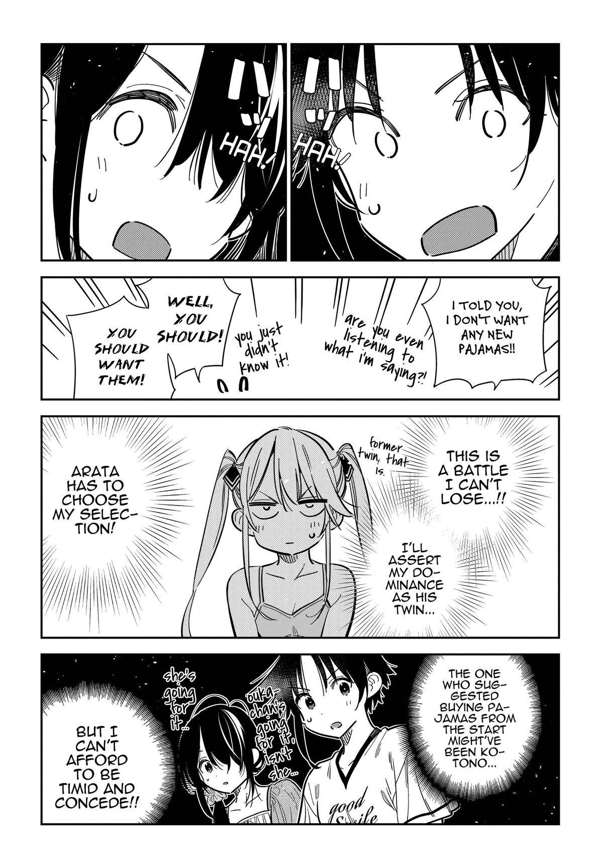 Shiunji-ke no Kodomotachi Chap 40 - Next Chap 41