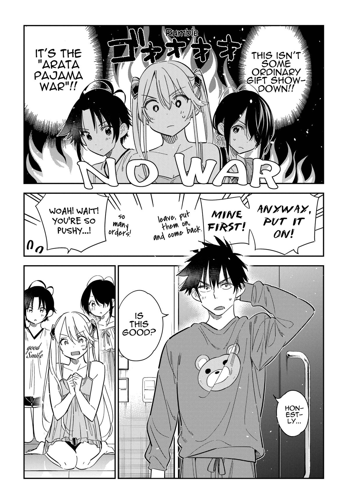 Shiunji-ke no Kodomotachi Chap 40 - Next Chap 41