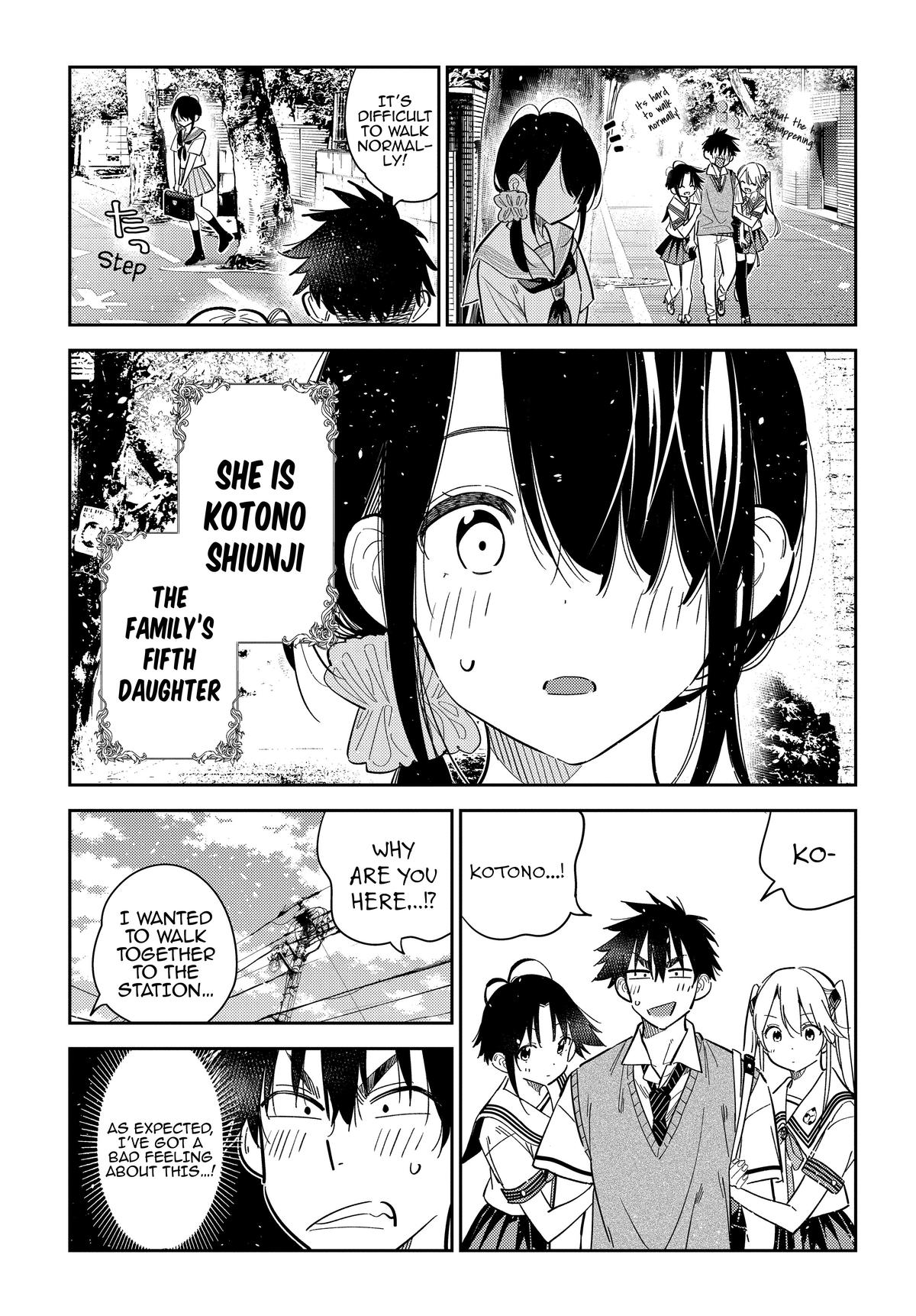 Shiunji-ke no Kodomotachi Chap 41 - Next Chap 42