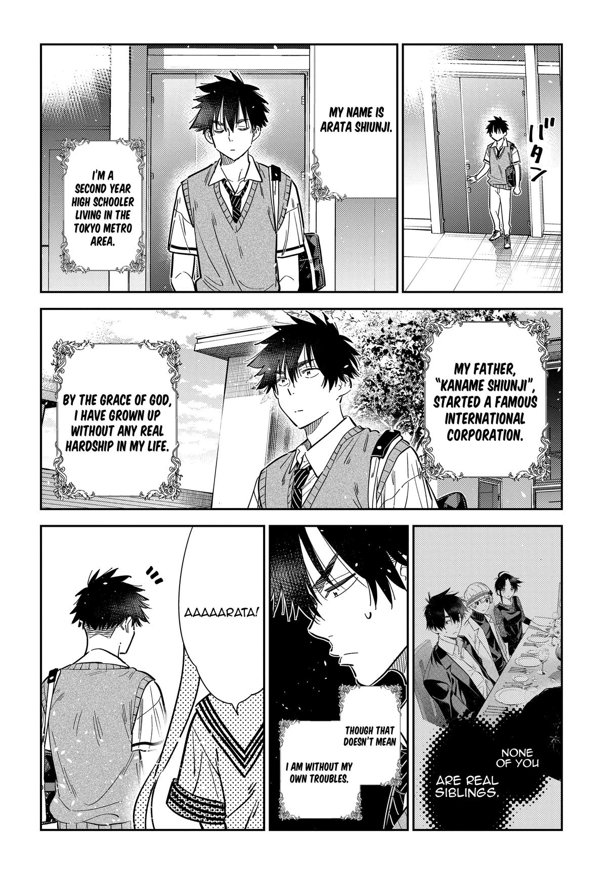 Shiunji-ke no Kodomotachi Chap 41 - Next Chap 42