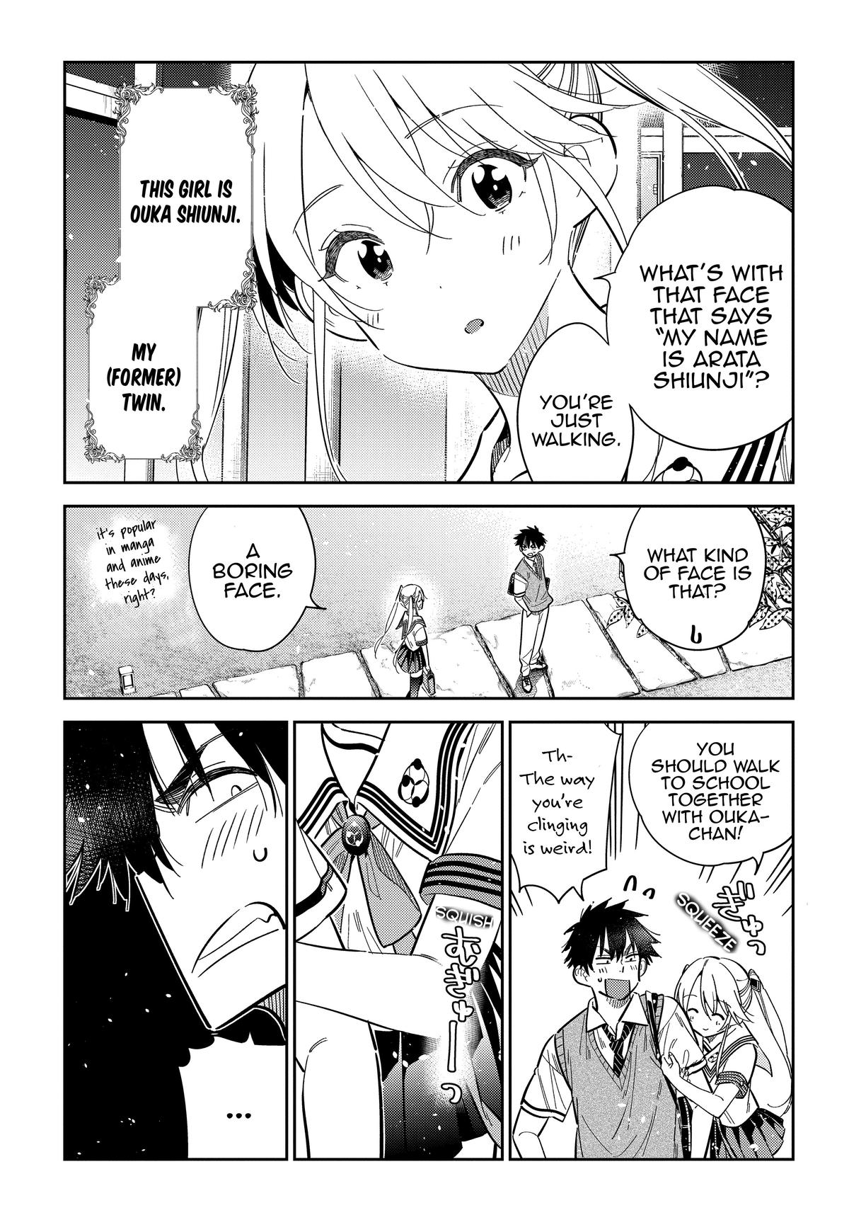 Shiunji-ke no Kodomotachi Chap 41 - Next Chap 42