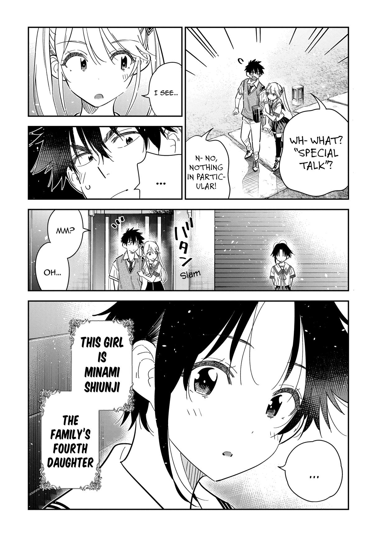 Shiunji-ke no Kodomotachi Chap 41 - Next Chap 42