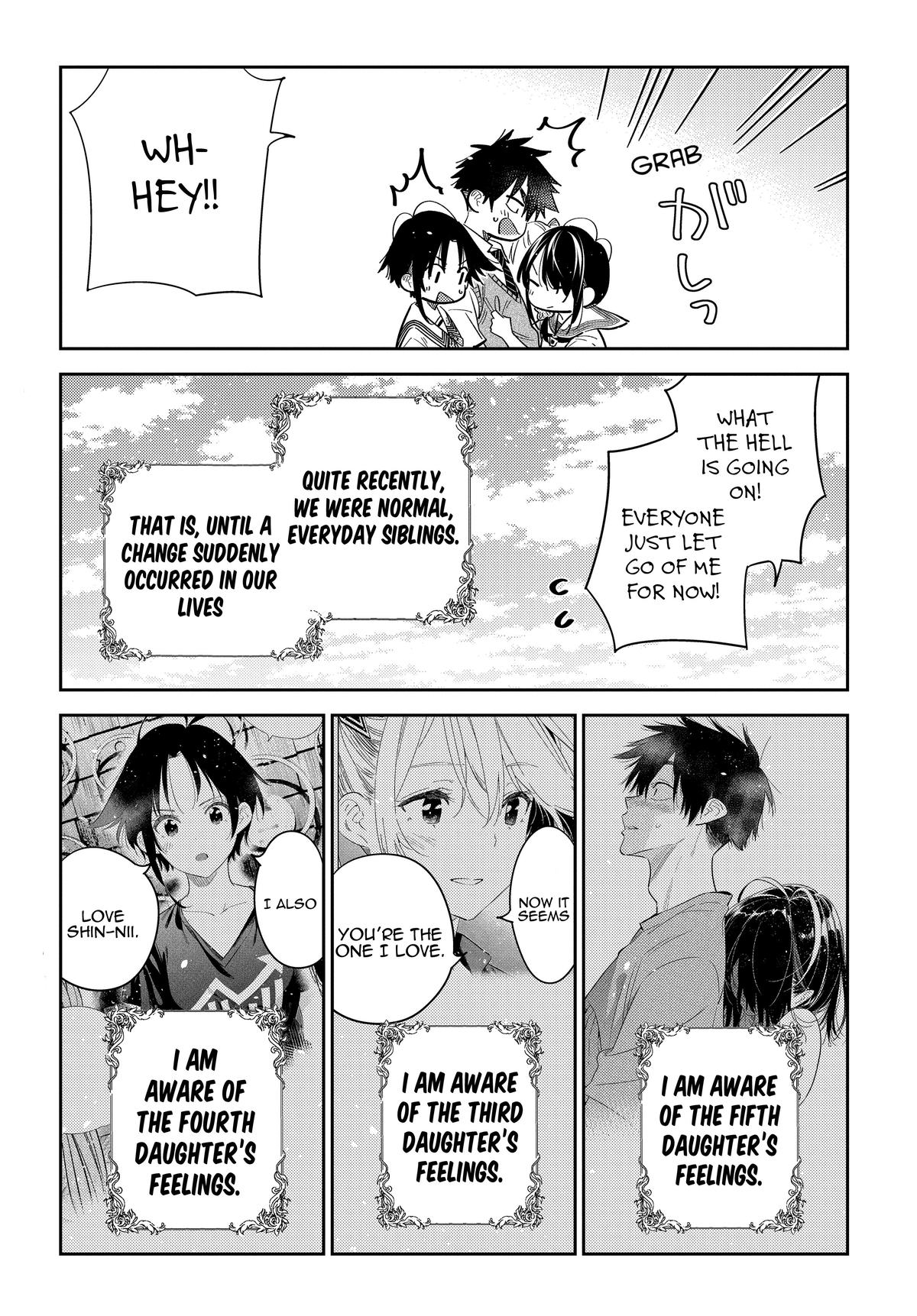 Shiunji-ke no Kodomotachi Chap 41 - Next Chap 42