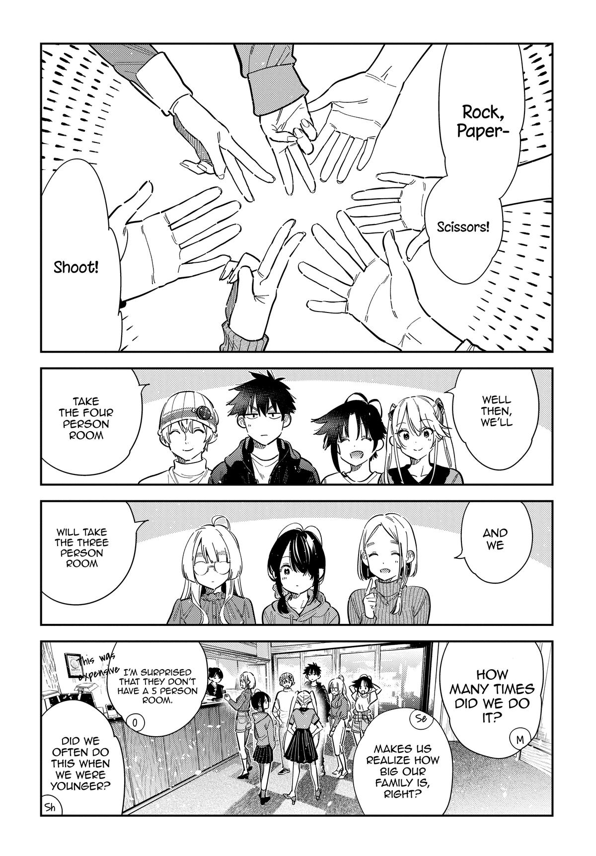 Shiunji-ke no Kodomotachi Chap 57 - Next Chap 58