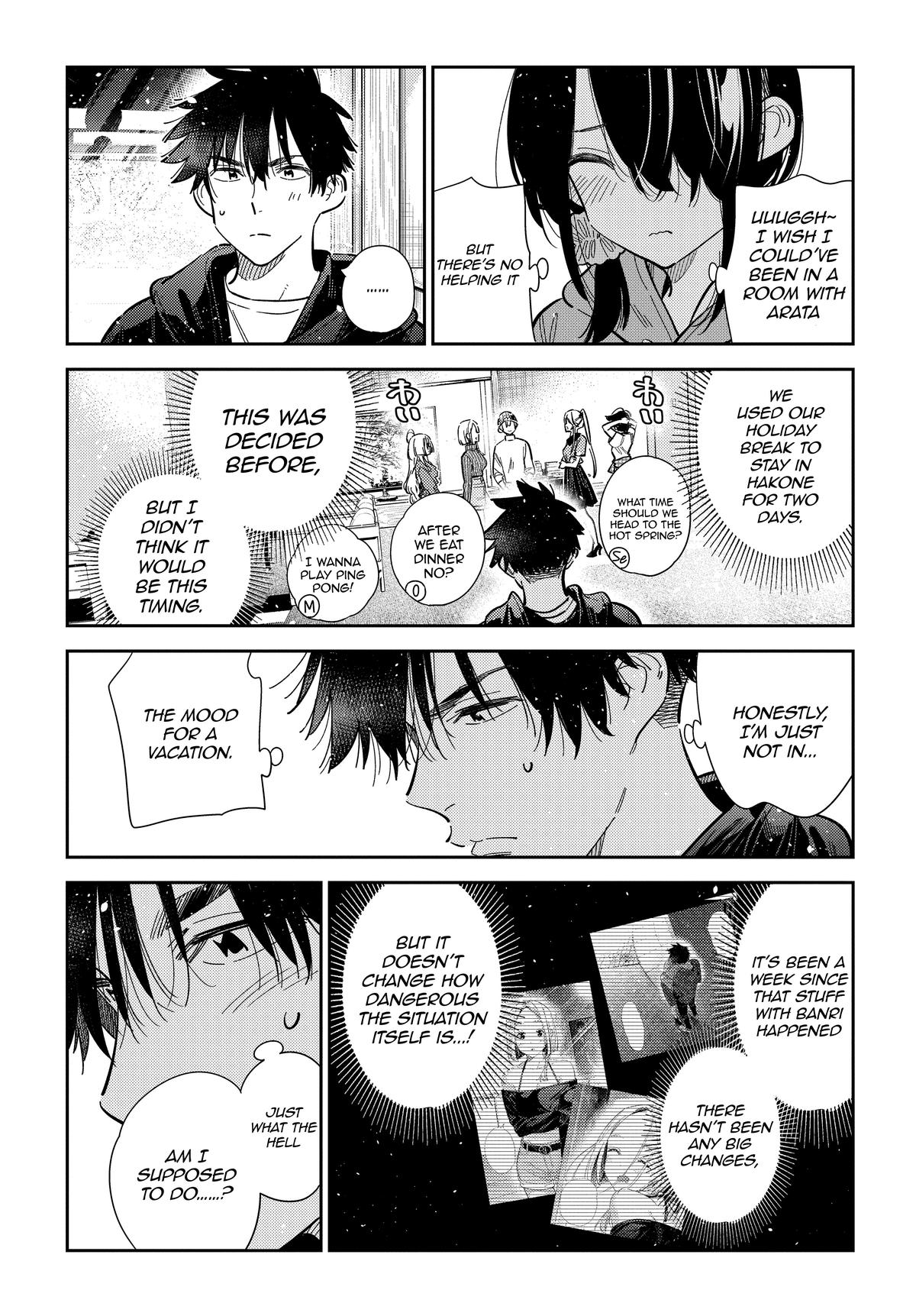 Shiunji-ke no Kodomotachi Chap 57 - Next Chap 58