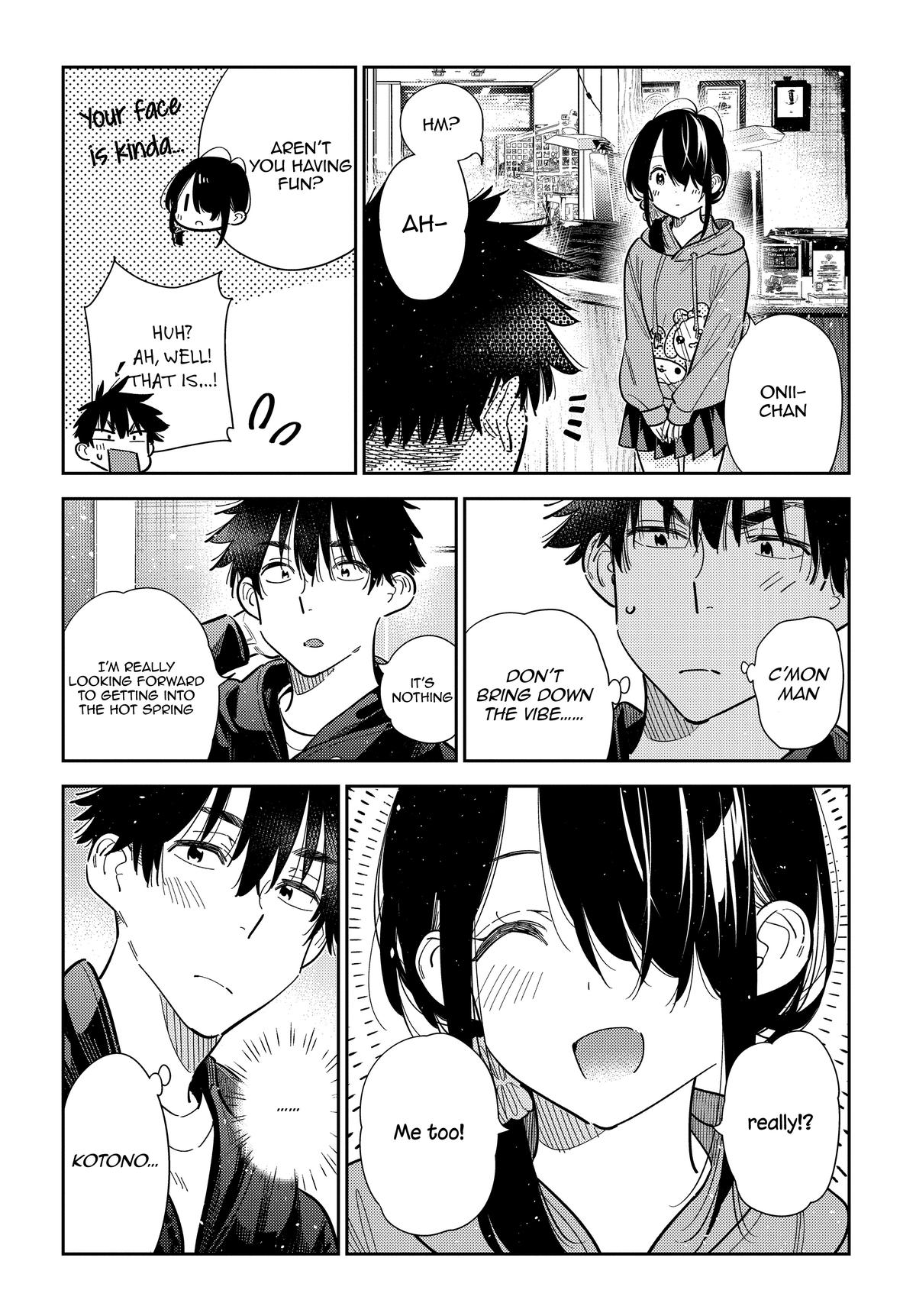 Shiunji-ke no Kodomotachi Chap 57 - Next Chap 58