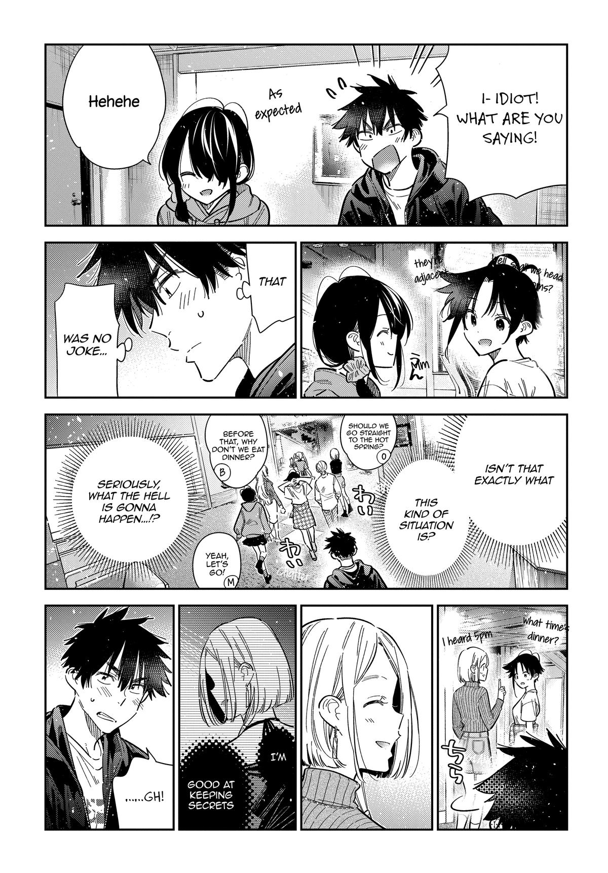 Shiunji-ke no Kodomotachi Chap 57 - Next Chap 58