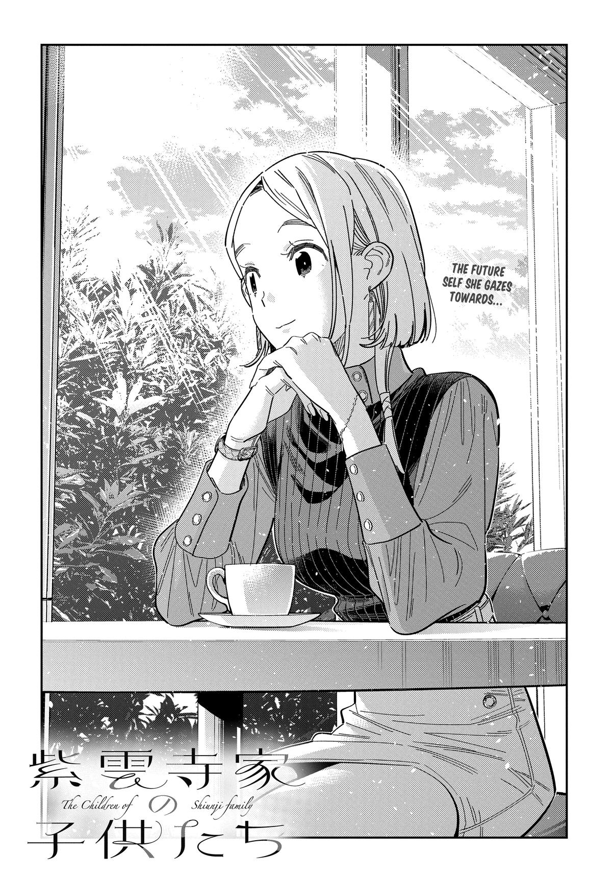 Shiunji-ke no Kodomotachi Chap 54 - Next Chap 55