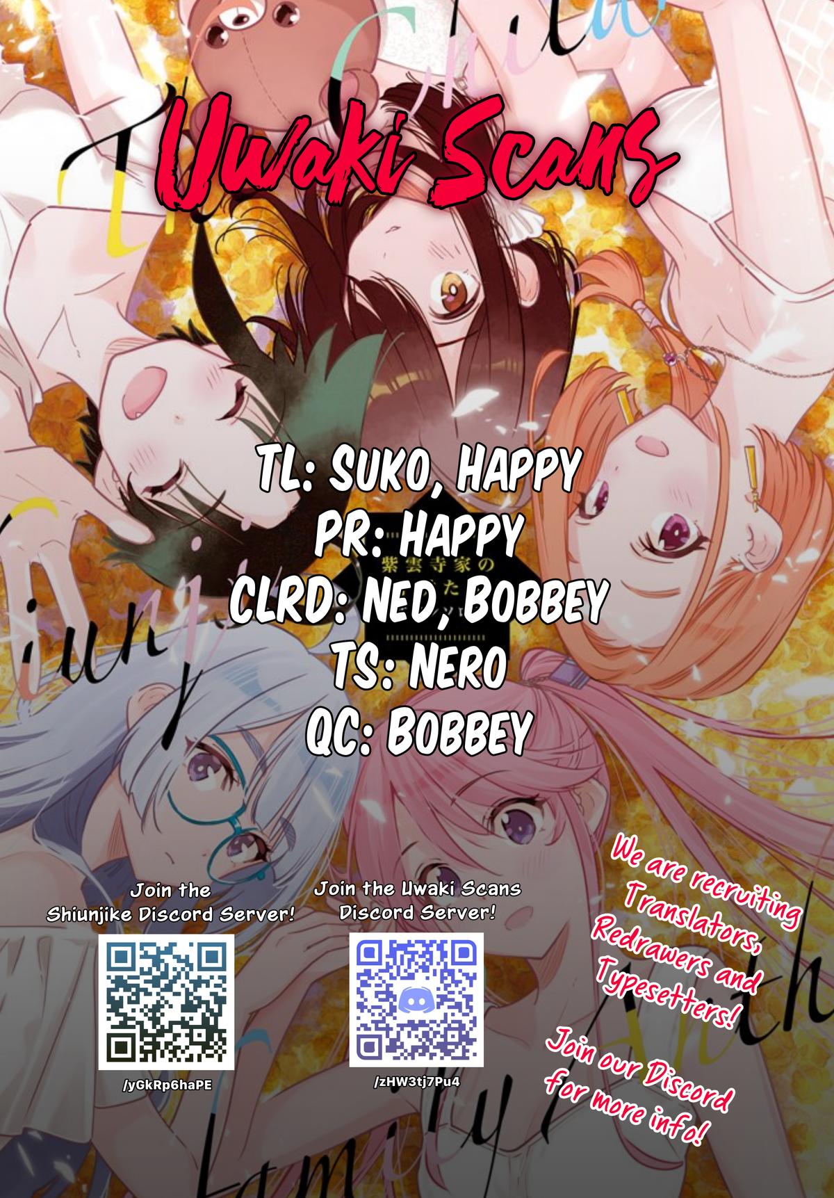 Shiunji-ke no Kodomotachi Chap 54 - Next Chap 55