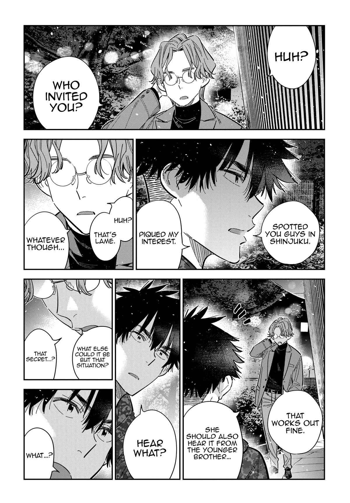Shiunji-ke no Kodomotachi Chap 54 - Next Chap 55