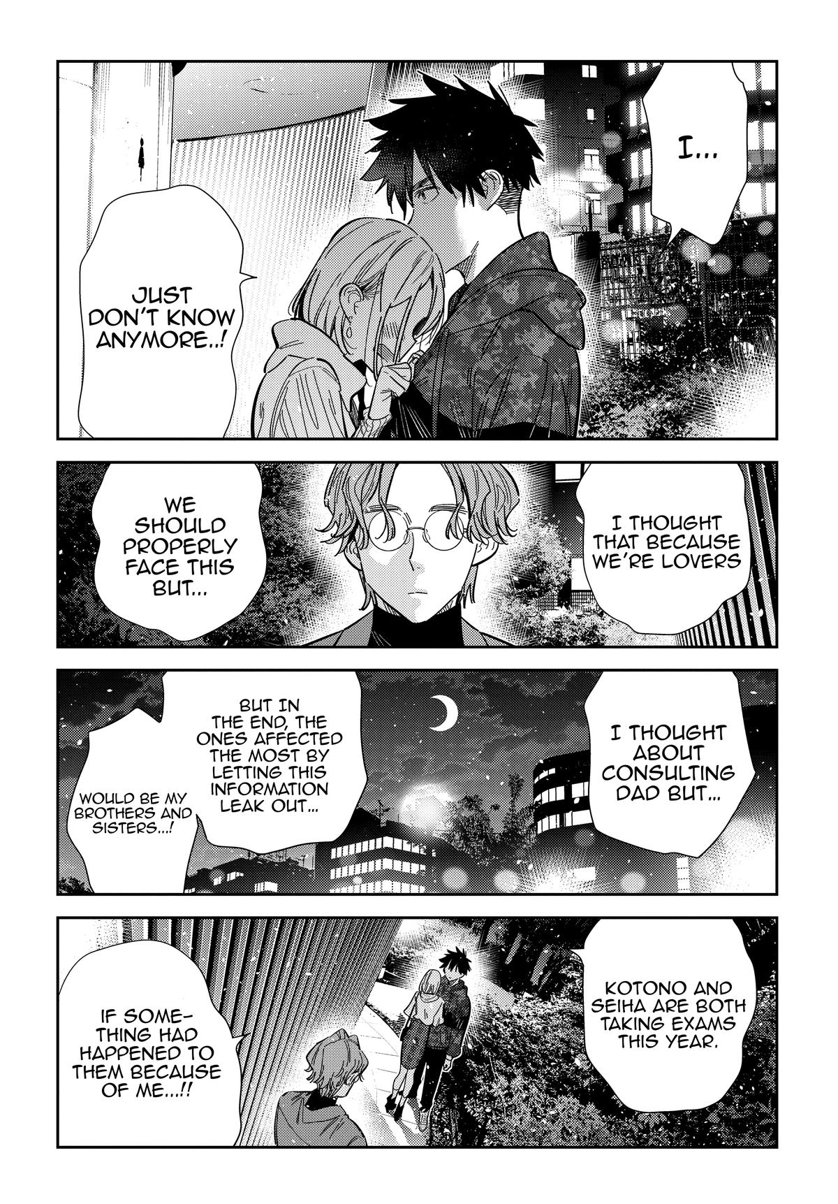 Shiunji-ke no Kodomotachi Chap 54 - Next Chap 55