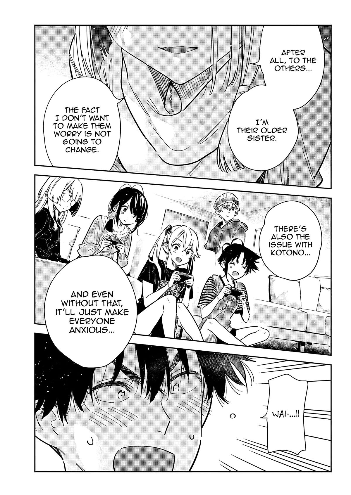 Shiunji-ke no Kodomotachi Chap 55 - Next Chap 56