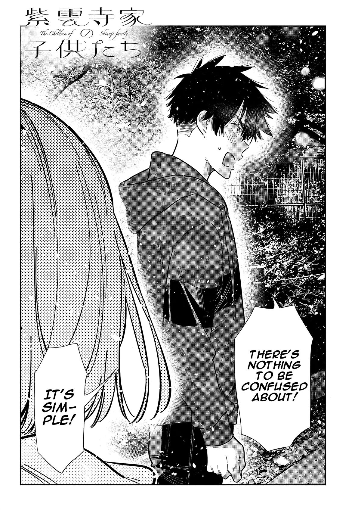 Shiunji-ke no Kodomotachi Chap 55 - Next Chap 56