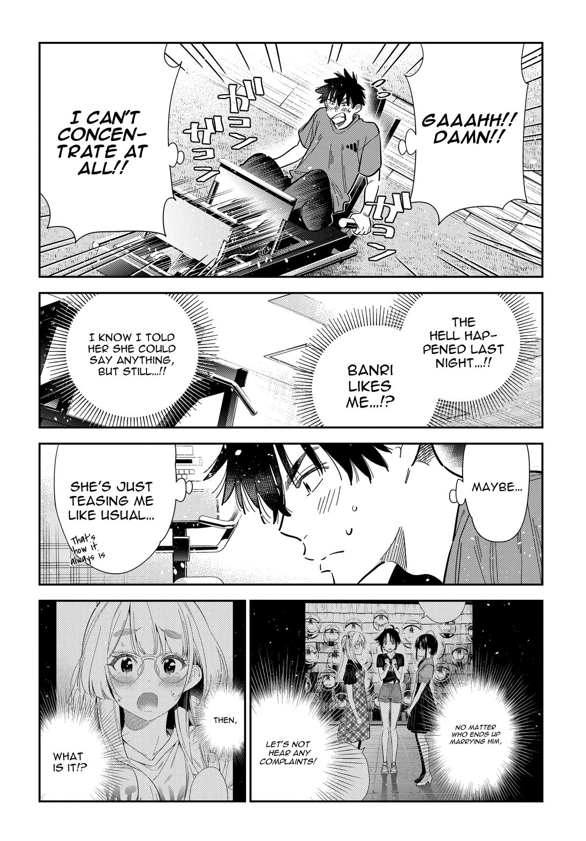 Shiunji-ke no Kodomotachi Chap 56 - Next Chap 57