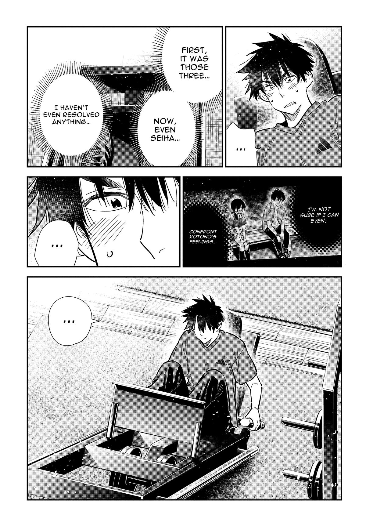 Shiunji-ke no Kodomotachi Chap 56 - Next Chap 57