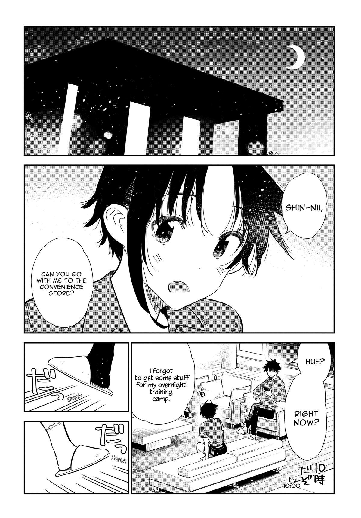 Shiunji-ke no Kodomotachi Chap 56 - Next Chap 57