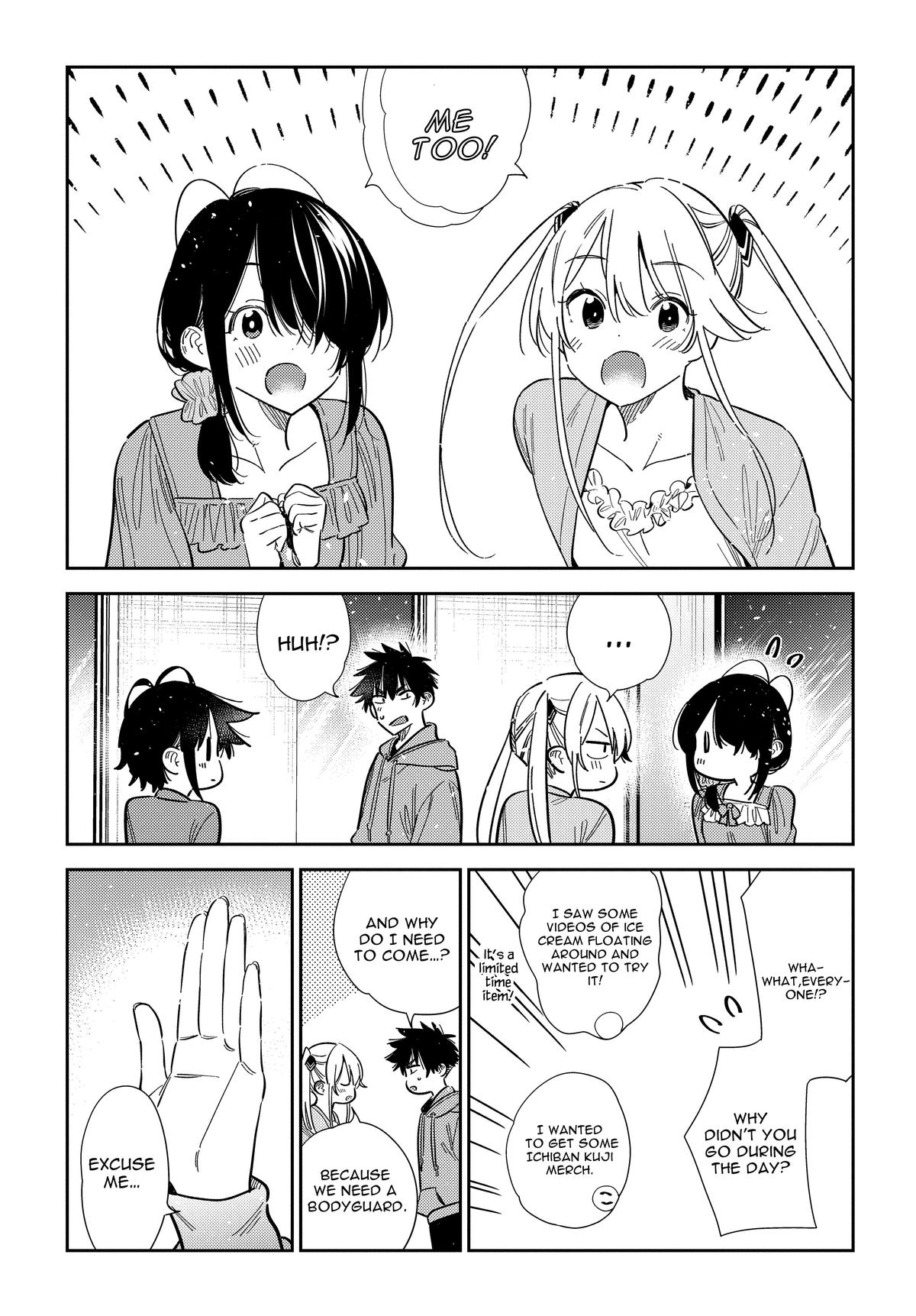 Shiunji-ke no Kodomotachi Chap 56 - Next Chap 57