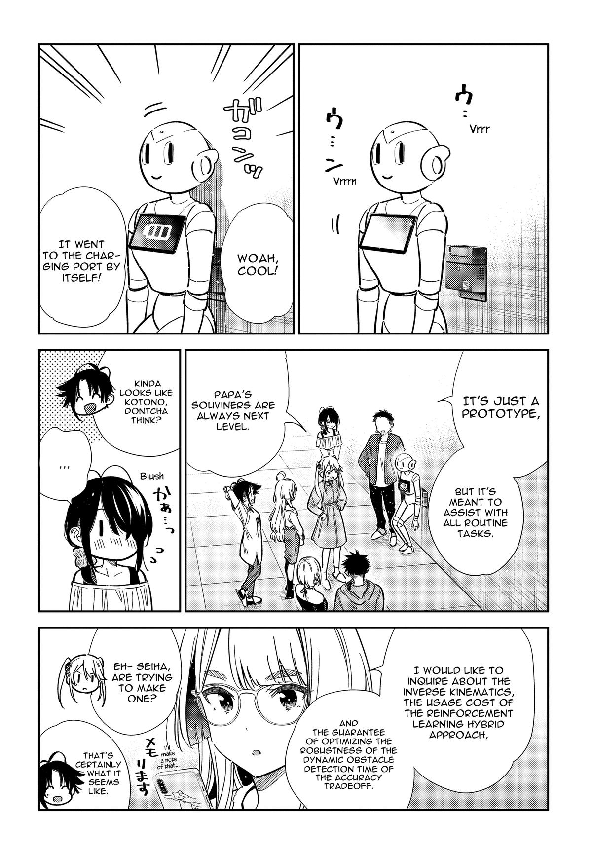 Shiunji-ke no Kodomotachi Chap 56 - Next Chap 57