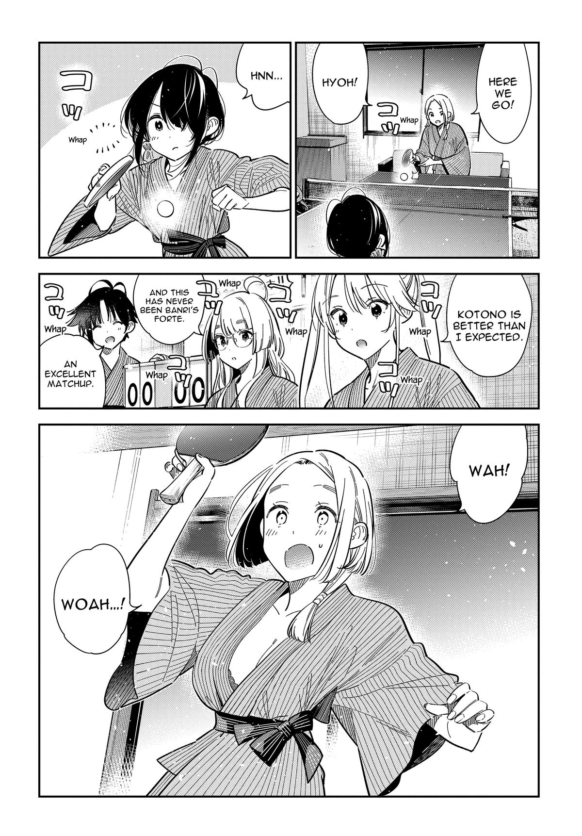Shiunji-ke no Kodomotachi Chap 58 - Next Chap 59