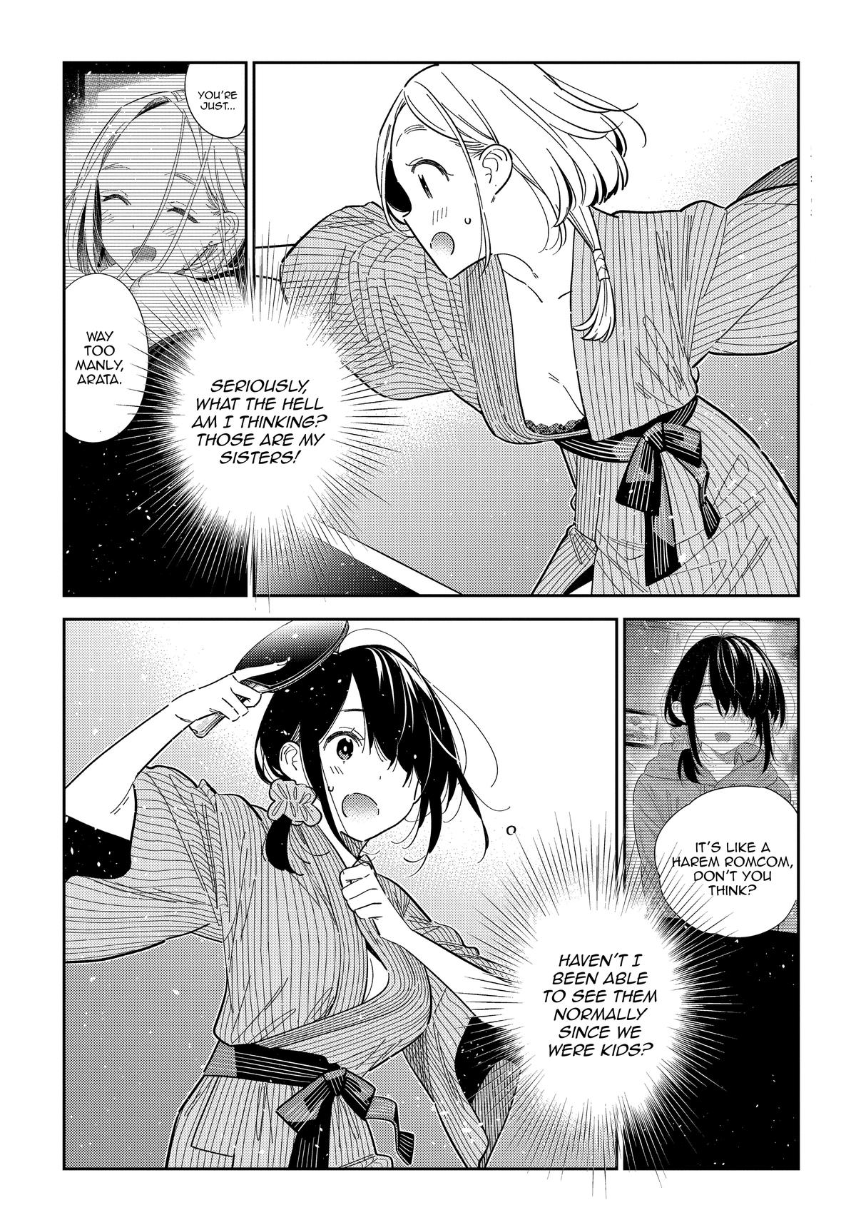 Shiunji-ke no Kodomotachi Chap 58 - Next Chap 59
