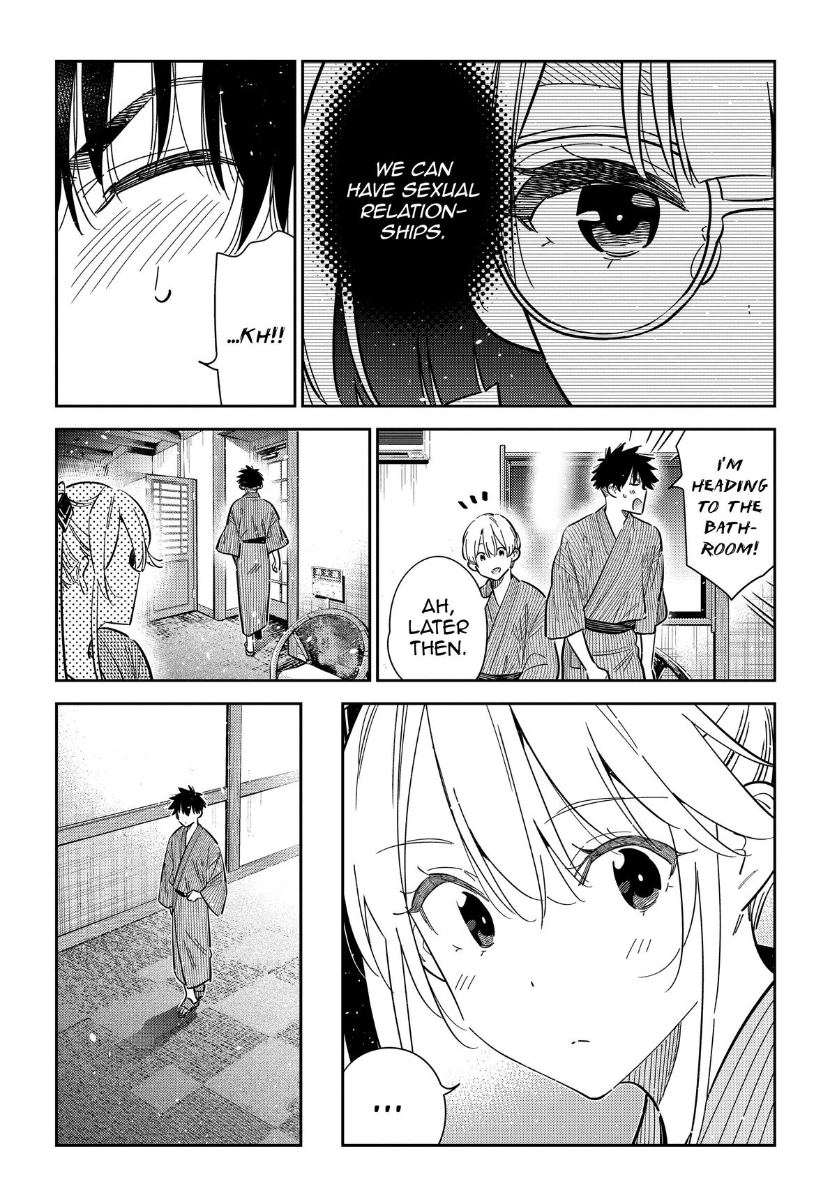 Shiunji-ke no Kodomotachi Chap 58 - Next Chap 59