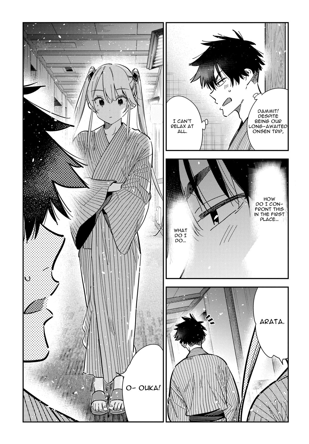 Shiunji-ke no Kodomotachi Chap 58 - Next Chap 59