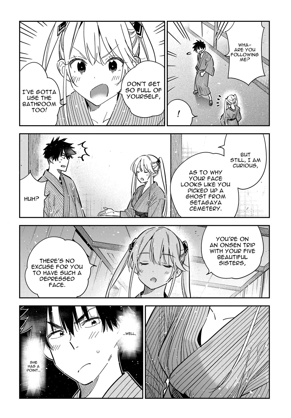 Shiunji-ke no Kodomotachi Chap 58 - Next Chap 59