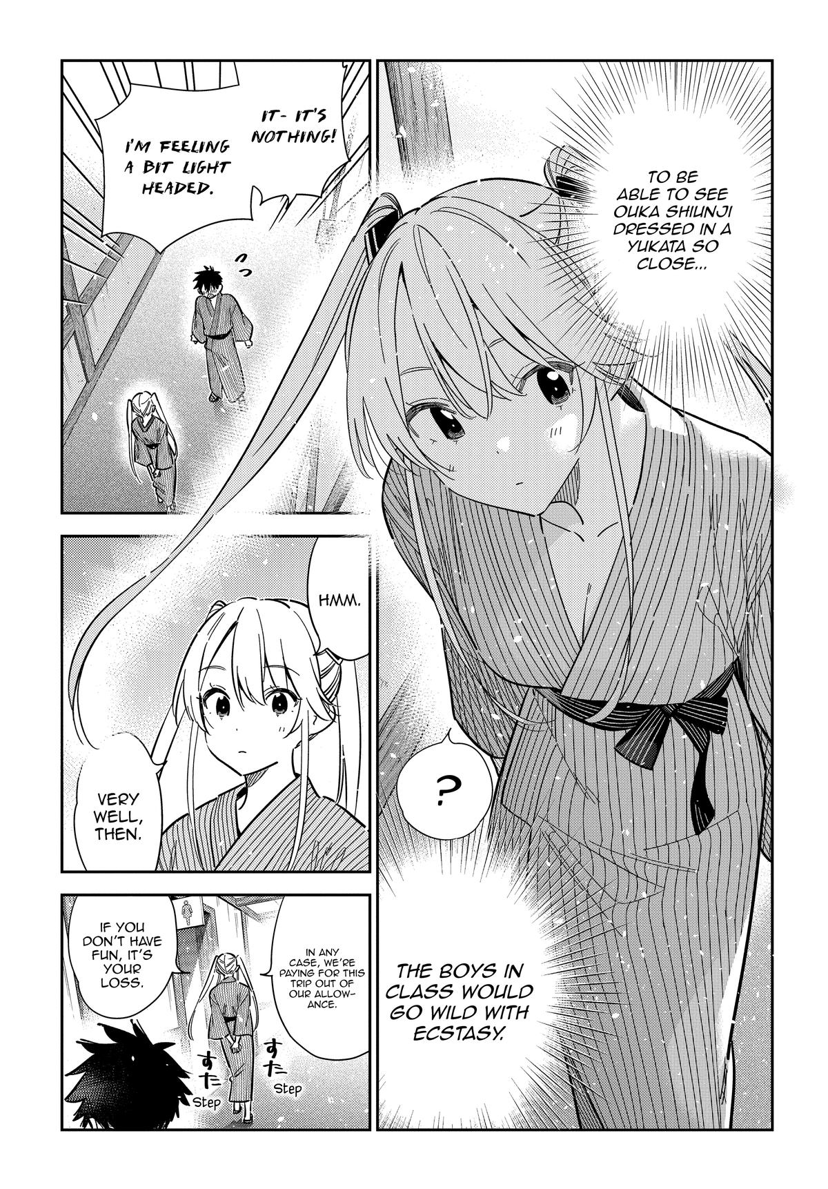 Shiunji-ke no Kodomotachi Chap 58 - Next Chap 59