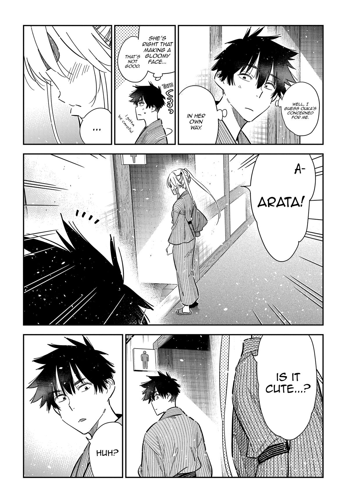 Shiunji-ke no Kodomotachi Chap 58 - Next Chap 59