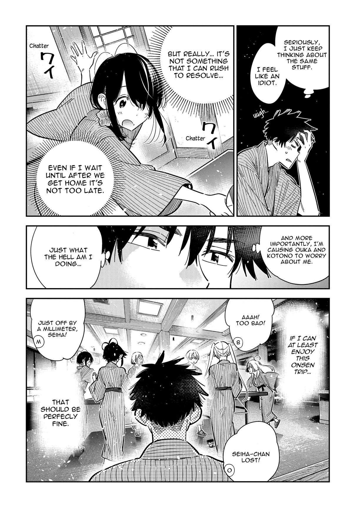 Shiunji-ke no Kodomotachi Chap 58 - Next Chap 59