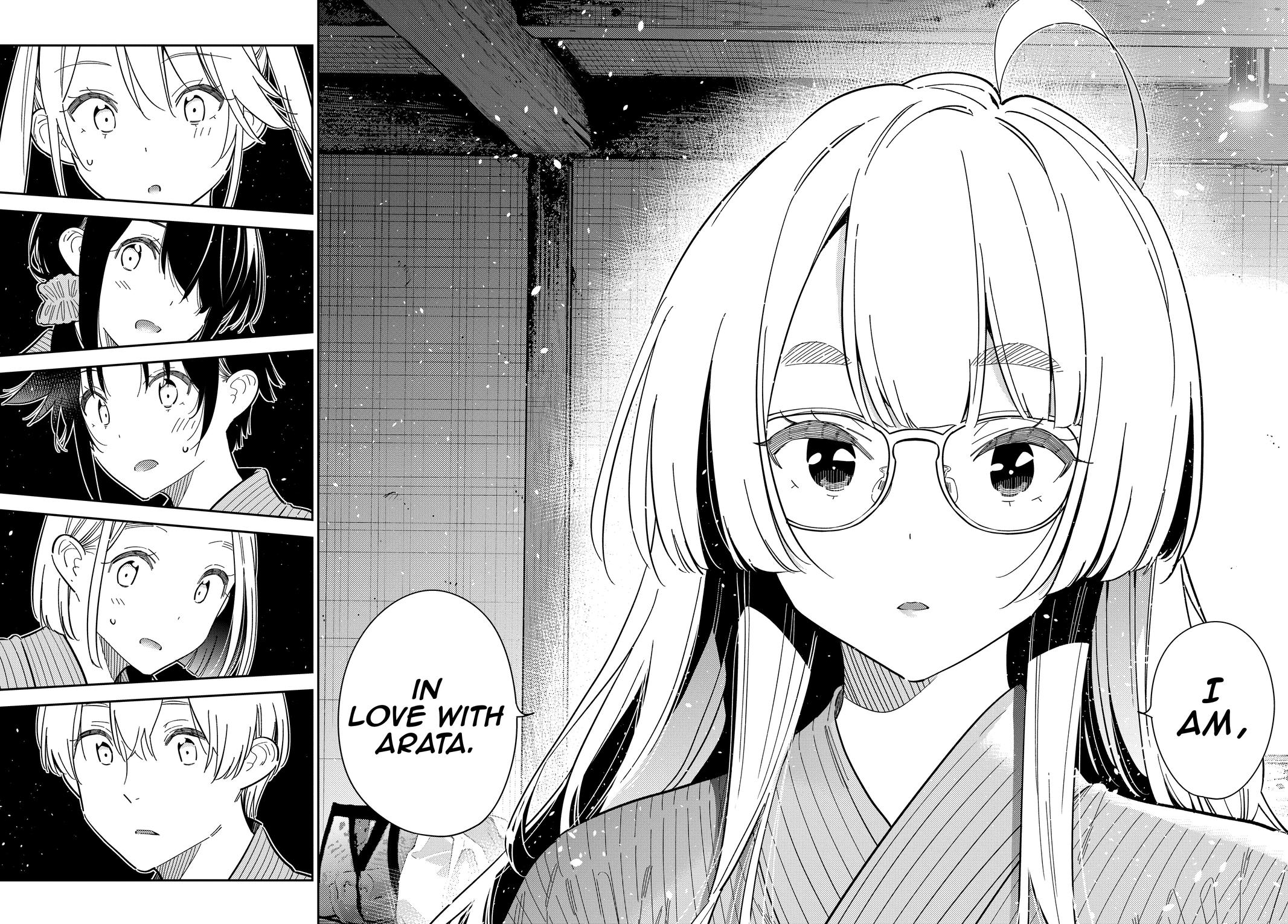 Shiunji-ke no Kodomotachi Chap 58 - Next Chap 59