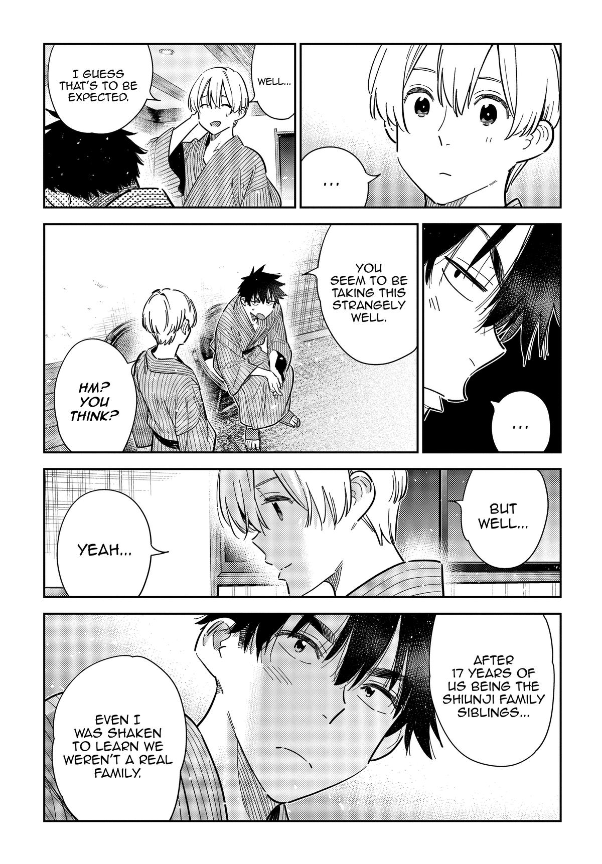 Shiunji-ke no Kodomotachi Chap 59 - Next Chap 60