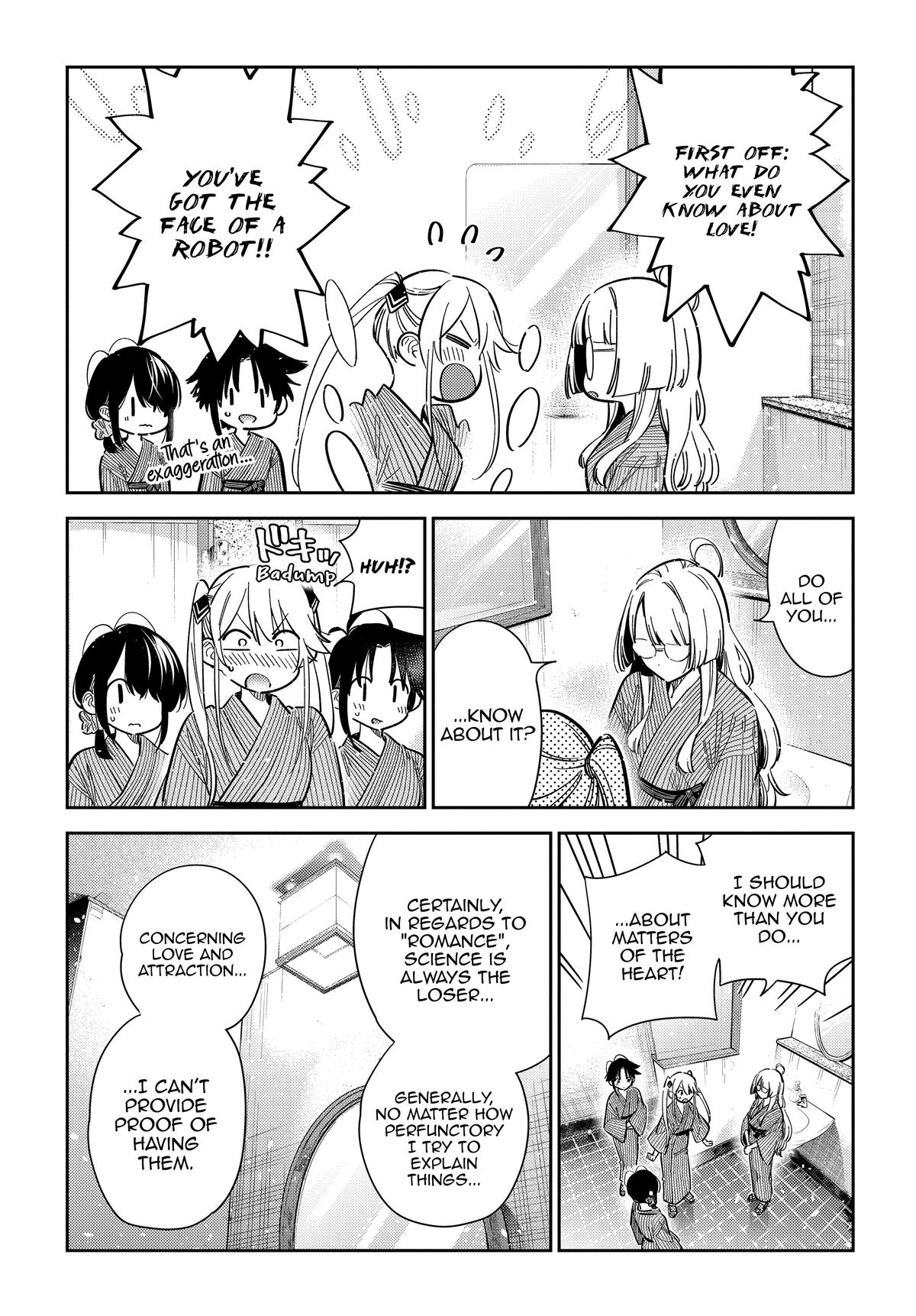 Shiunji-ke no Kodomotachi Chap 59 - Next Chap 60