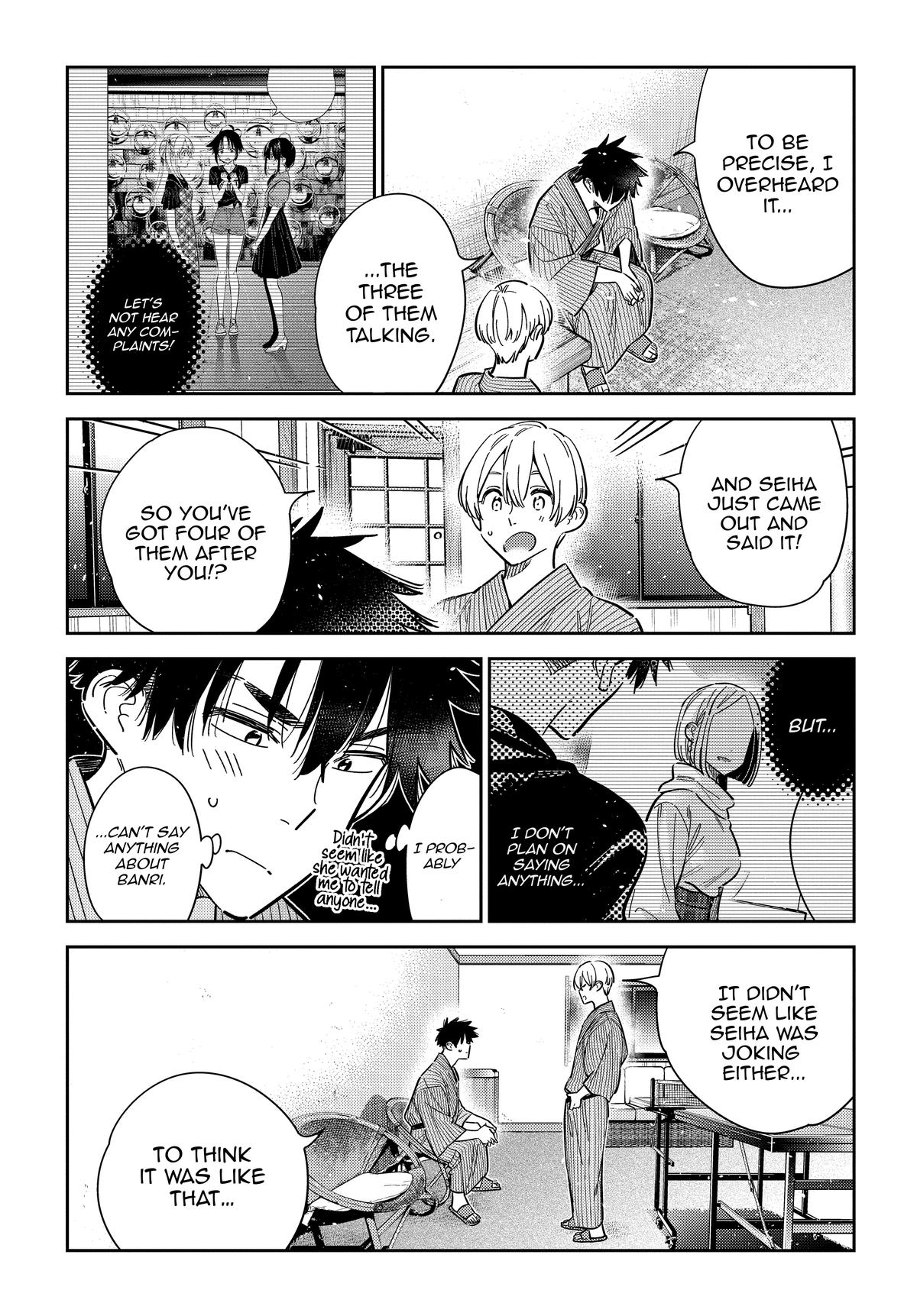 Shiunji-ke no Kodomotachi Chap 59 - Next Chap 60