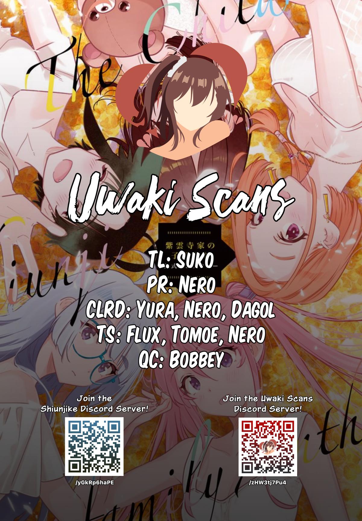 Shiunji-ke no Kodomotachi Chap 50 - Next Chap 51