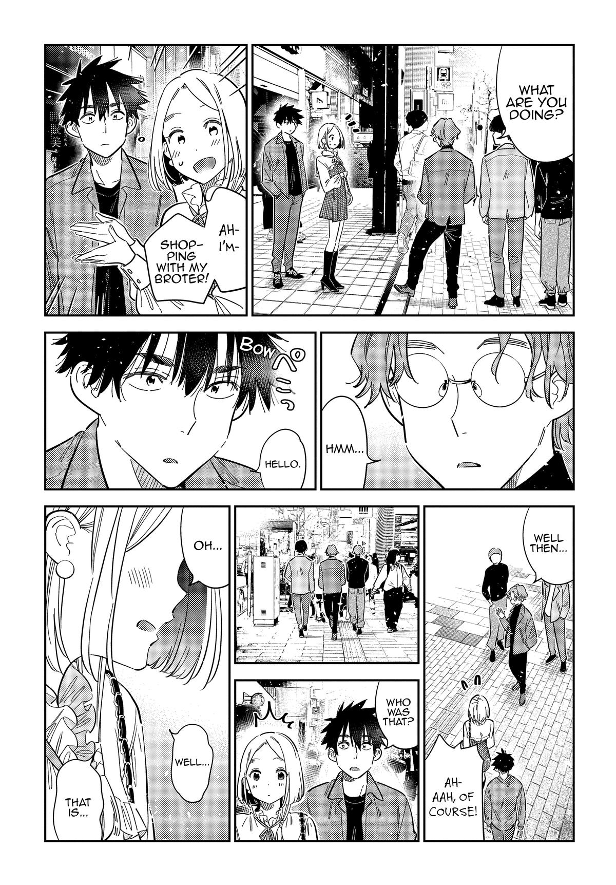 Shiunji-ke no Kodomotachi Chap 50 - Next Chap 51