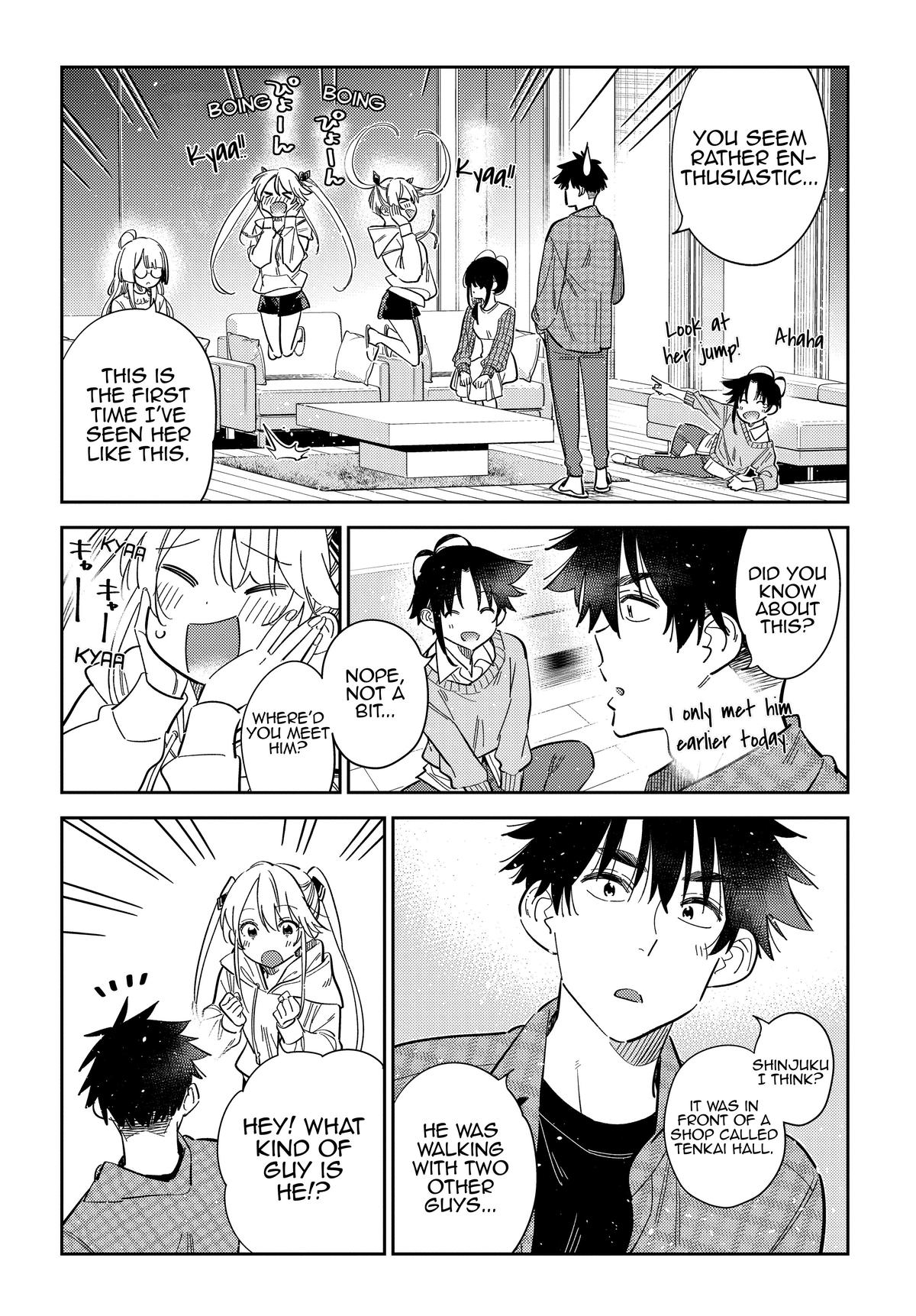 Shiunji-ke no Kodomotachi Chap 51 - Next Chap 52