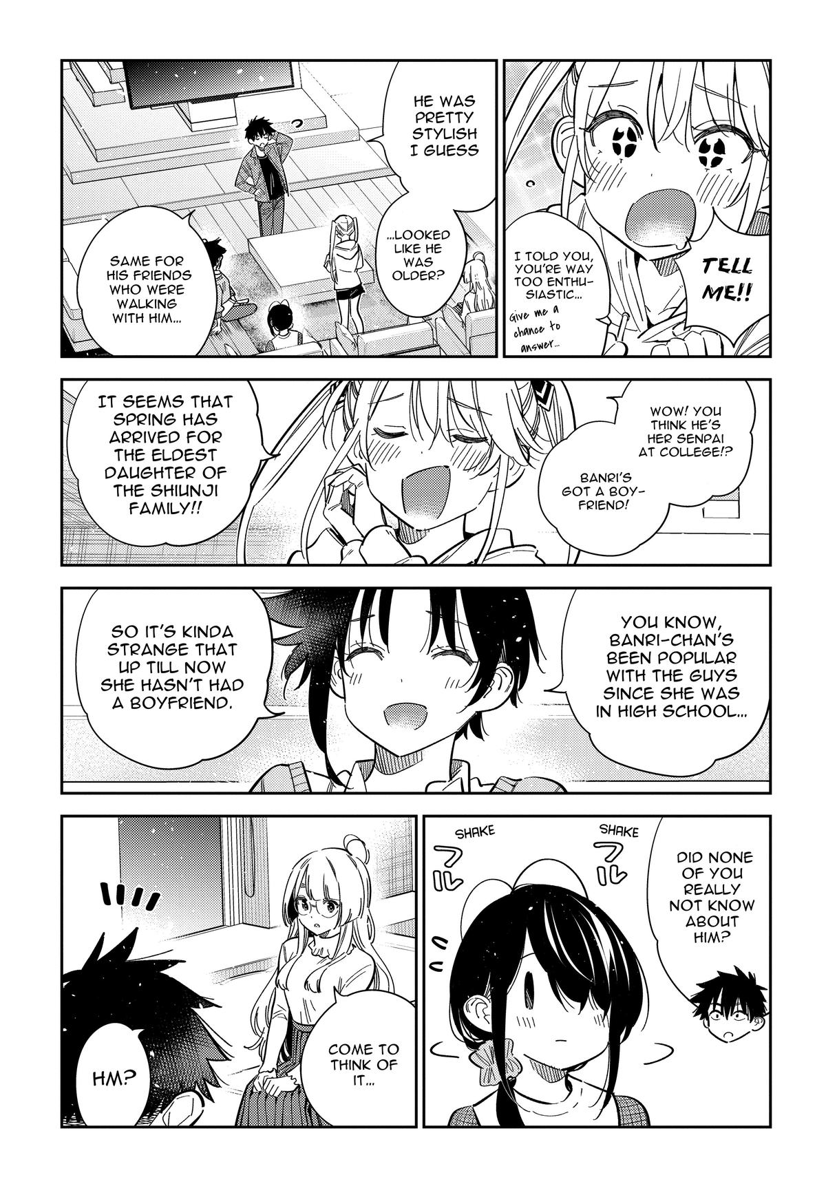 Shiunji-ke no Kodomotachi Chap 51 - Next Chap 52