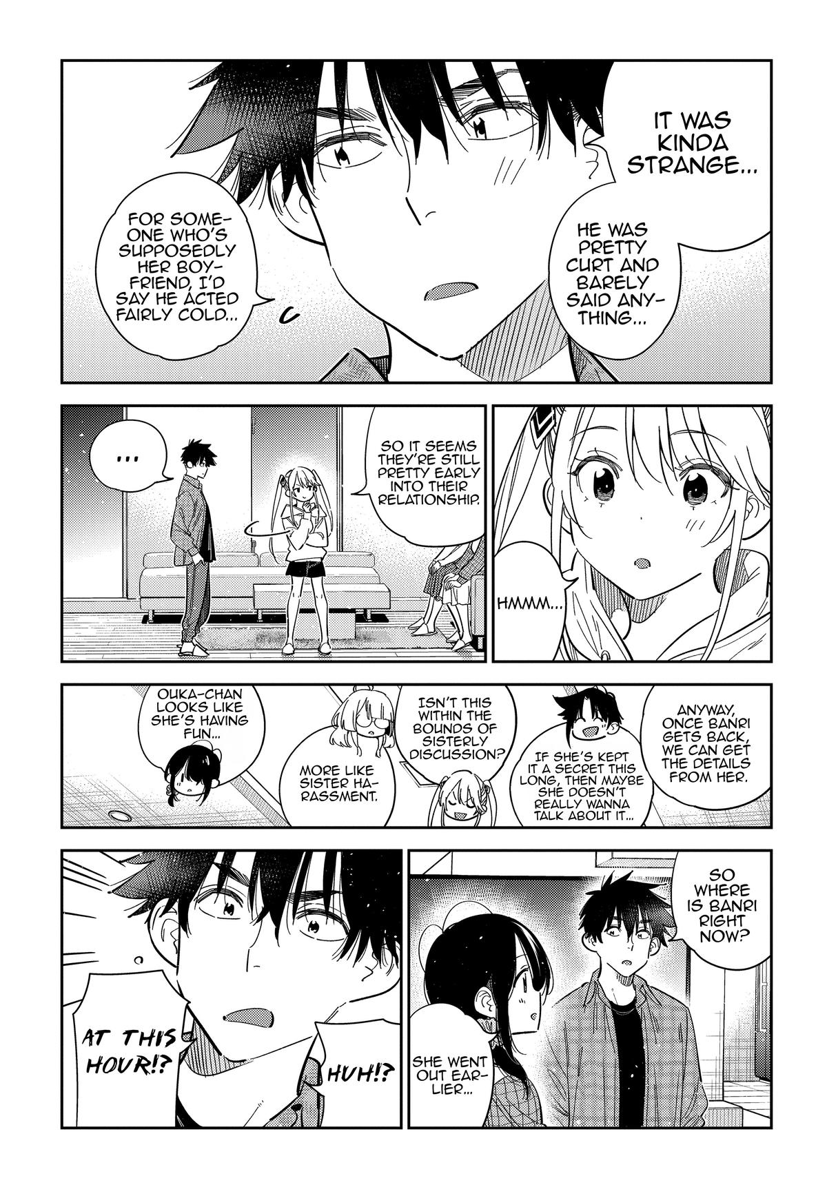 Shiunji-ke no Kodomotachi Chap 51 - Next Chap 52