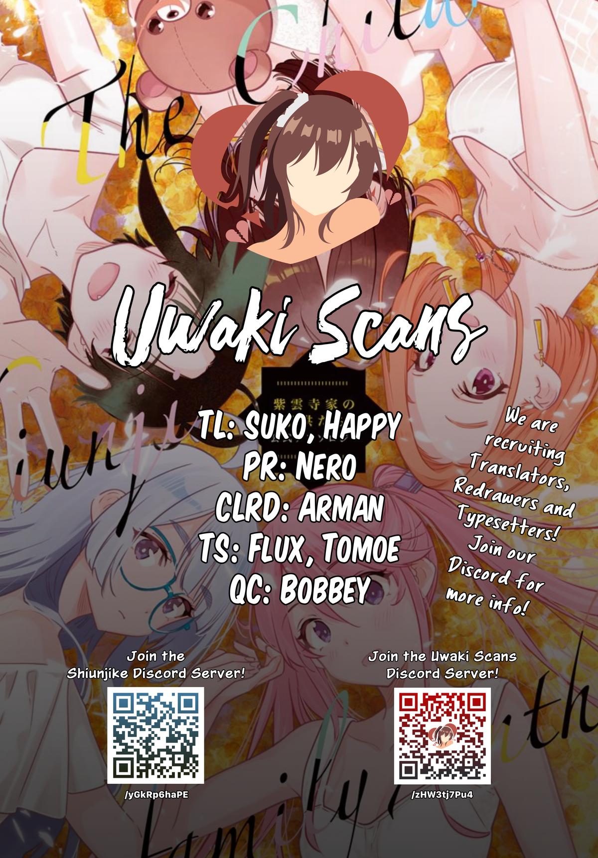 Shiunji-ke no Kodomotachi Chap 51 - Next Chap 52