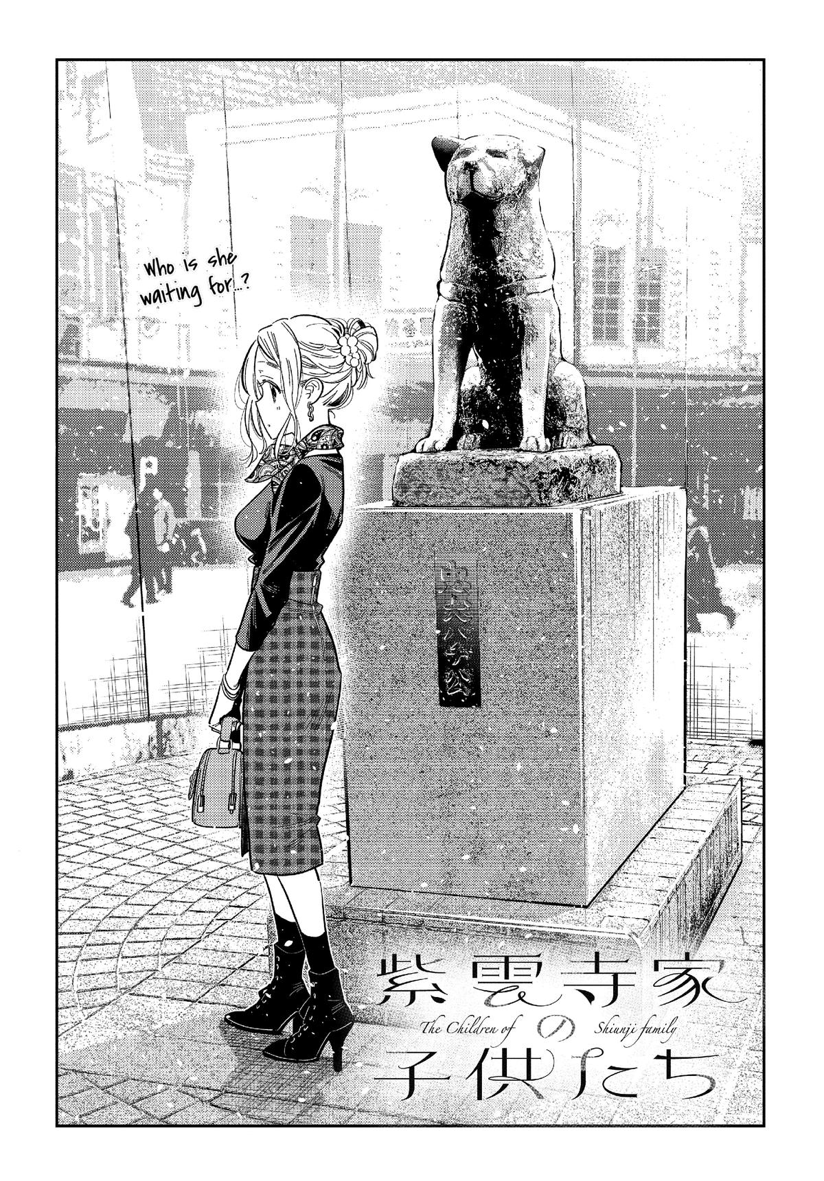 Shiunji-ke no Kodomotachi Chap 52 - Next Chap 53